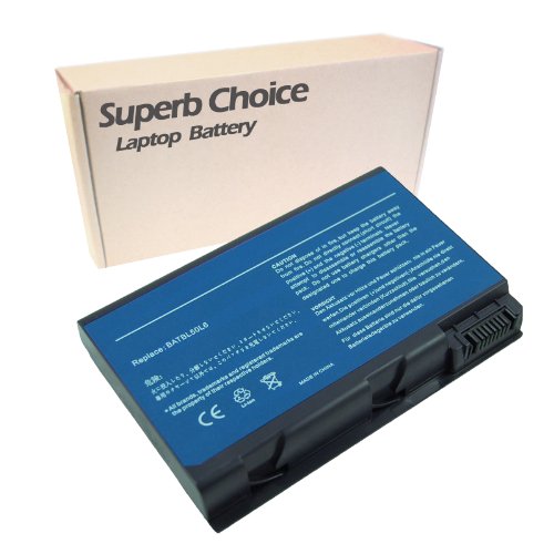 Splendid Choice 6-Cell Laptop Battery for Acer Aspire 5100 BL51