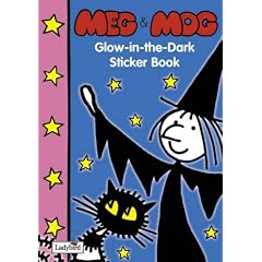 Meg and Mog Glow-in-the-Dark Sticker Book (Meg and Mog Books)