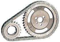 Edelbrock 7804 Performer-Link Timing Chain and Gear Set