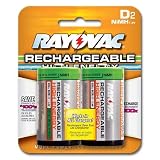 RayovacNM713-2RechargeableNiMHDBatteries(Two-pack)
