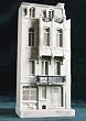 Architectural Sculpture Bookend of the Victor Horta House in Brussels By Timothy Richards