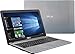 2016 ASUS VivoBook 15.6 Flagship Laptop, Intel Pentium N3700 Quad Core Processor up to 2.4 GHz, 4GB RAM, 500GB HDD 5400 RPM, SuperMulti DVD/CD, Webcam, HDMI, VGA, Windows 10, Silver