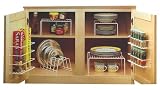 Grayline Housewares 57101 6-Piece Cabinet Organizer Set