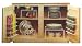 Grayline Housewares 57101 6-Piece Cabinet Organizer Set