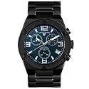 Swiss Legend Men's Throttle Collection Chronograph Black Stainless Steel Watch #40025-BK-BMOP