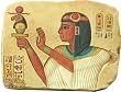 Pharaoh Seti I Offering to Amun-Ra Relief