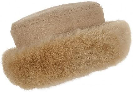 sur la tete Alpine Princess Hat (1-Size, Camel)