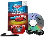 Digital Blue DS24024 Pix Micro Digital Camera Set with Activities Scrapbook - Disney Pixar's Cars