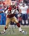 Vernon Davis Autographed / Signed San Francisco 49ers Football 8x10 Photo