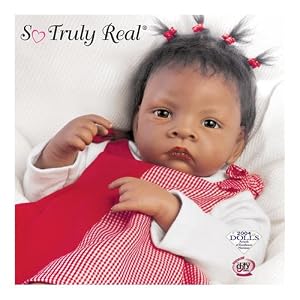 Waltraud Hanl's Waltraud Hanl Baby Jasmine Goes To Grandma's So Truly Real Baby Doll by The Ashton-Drake Galleries