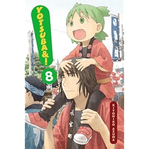 Yotsuba&!, Vol. 8