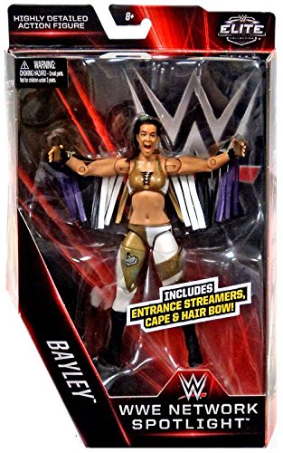 WWE, Elite Collection, WWE Network Spotlight, Bayley Exclusive Action Figure
