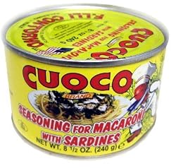 Seasoning for Macoroni with Sardines, 8.5oz, (Condimento Per Pasta Con Sarde)