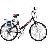  : 2008 EZIP Trailz Women's Electric Comfort Bike (26-Inch Wheels)