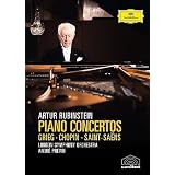 Grieg, Chopin & Saint Saens Piano Concertos / Previn, Rubinstein, London Symphony Orchestra