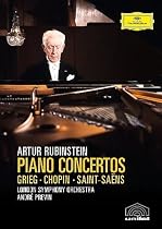 Grieg, Chopin & Saint Saens Piano Concertos / Previn, Rubinstein, London Symphony Orchestra