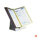 Tarifold Desktop Reference Starter Set with Ten Display Pockets, 20 Sheet Capacity (D291)