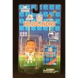 CRIS CARTER / MINNESOTA VIKINGS * 3 INCH * 1997 NFL Headliners Football Collector Figure
