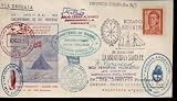 argent. Antarktis 1962 Exped. Brief m. Amundseneindruck Exped. 1911, 10 Stempel ua. Pingunstempel
