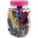 36 Piece Keychain Folding Knife Pack