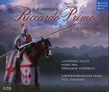 Haendel - Riccardo Primo, re d'Inghilterra / Zazzo . Rial . McGreevy . Mead . Wilson-Johnson . Streetman . Kammerorchester Basel . Goowdin