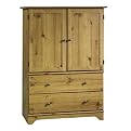 Falls Village Armoire - Spiced Pine