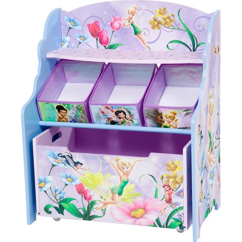 51FGjDPg0SL Delta Children’s Products Disney Fairies 3 Tier Organizer