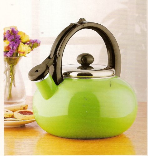 Copco Arista Teakettle Fern Green