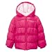 Apparel : Toddler Girls' Circo® Solid Puffer Coat - Pink