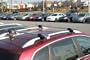 Roof Rack Locking Cross Bars Audi A4, A6, Allroad