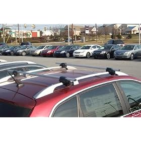 Roof Rack Locking Cross Bars Ford Explorer, Expedition, Edge