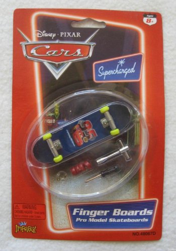 Childrens Toyshop  Toys : Disney Pixar Toy Story or Cars, or Power Rangers or Pirates of the Caribbean Finger Board Pro Model Skateboard