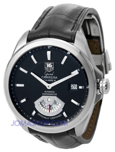 TAG Heuer Men's WAV511A.FC6224 Grand Carrera Calibre 6RS Watch