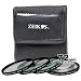 Zeikos ZE-CU472 Multi-Coated close-up Filter 4pk Set for 72mm Digital SLR Camera Lens Macro Photography