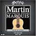 Martin Folk Marquis Acoustic Silk & Steel Guitar Strings