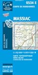 Massiac GPS: IGN2534E