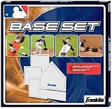 Franklin Sports MLB 5 Piece Rubber Base Set