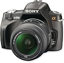 Sony Alpha A230L 10.2 MP Digital SLR Camera with Super SteadyShot INSIDE Image Stabilization and 18-55mm Lens