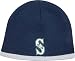 New Era Seattle Mariners AC Knit Cap (Navy)
