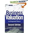 Business Valuation: An Integrated Theory (Wiley Series in Finance)