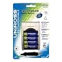 Uniross 1 Hour Charger + 4 x AA 2700mAh Performance Batteries