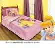 Princess Comforter Set 4pc Set