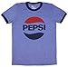 Pepsi Logo Graphic Men's Ringer T-Shirt