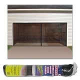 Double Garage Screen