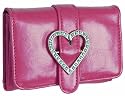 EyeCatchBags - Love Heart Diamante Purse