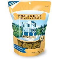 Natural Balance Potato and Duck Formula Dog Treats, 14-Ounce Bag