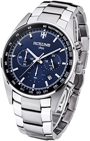 Holuns Men Chronograph Luminous Timer Quartz Wrist Watches