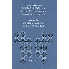 Rotuli Parisienses: Supplications to the Pope from the University of Paris, Volume II: 1352-1378