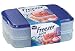 Kitchen & Housewares : Freezer Lock 2 Piece set 3.4litre
