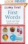 My First Touch And Feel Picture Cards Words